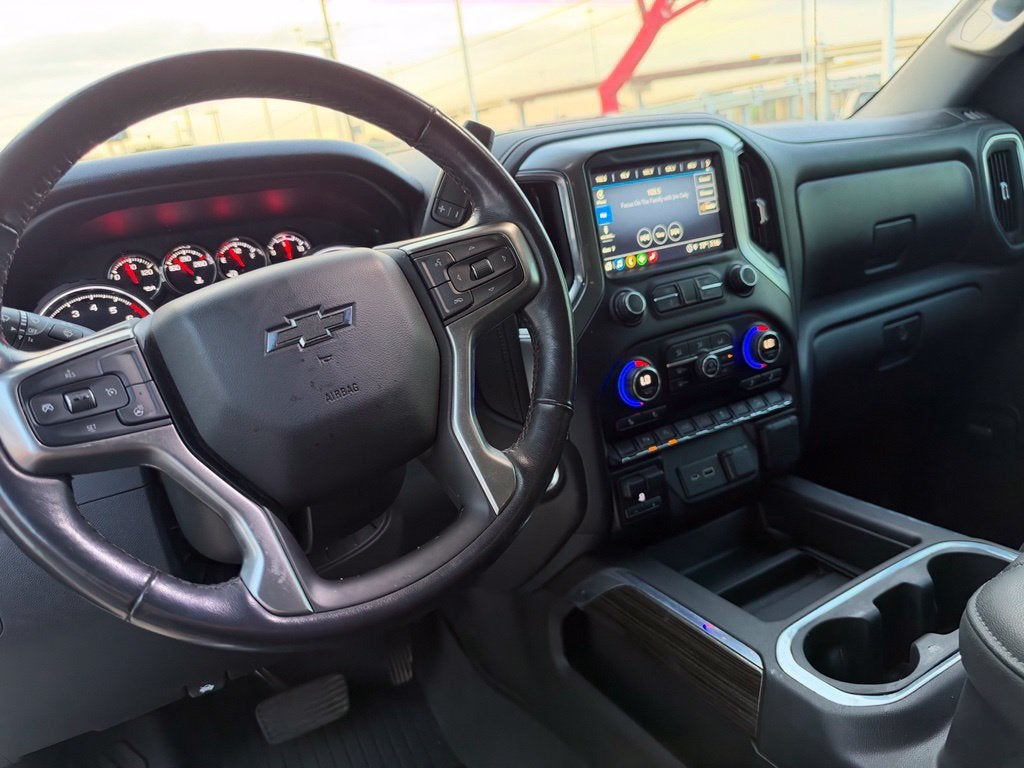 2021 Chevrolet Silverado 1500 LT Trail Boss