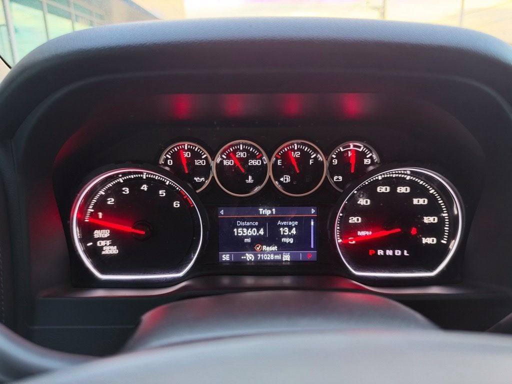 2021 Chevrolet Silverado 1500 LT Trail Boss