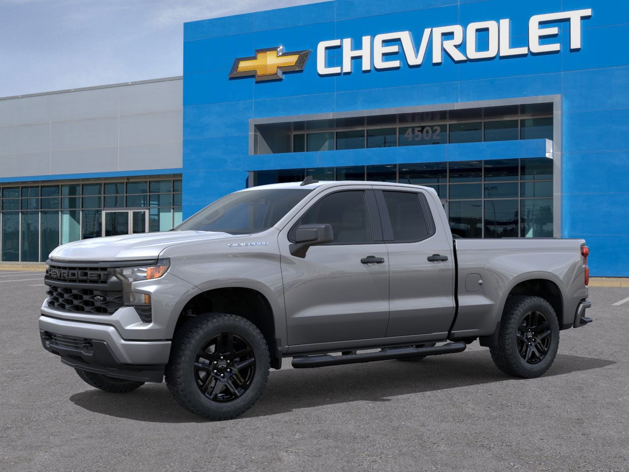 2026 Chevrolet Silverado 1500 Custom