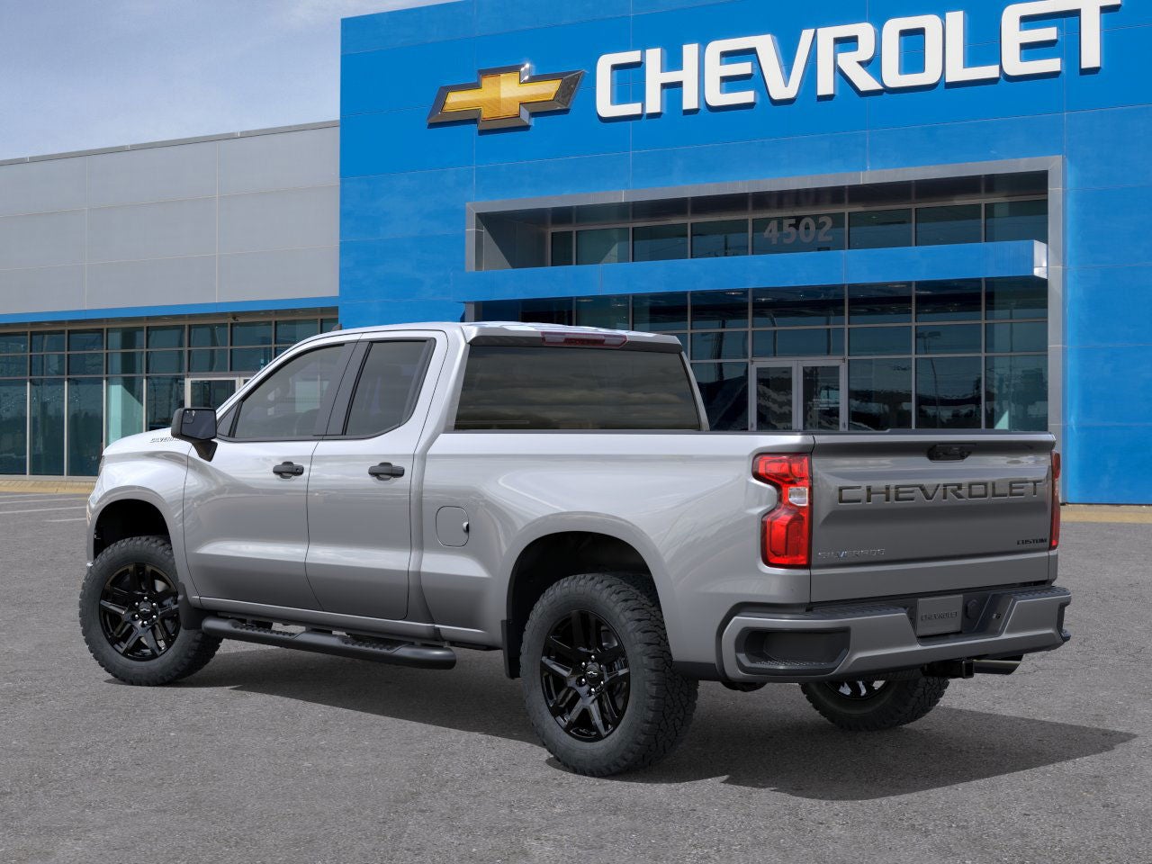 2026 Chevrolet Silverado 1500 Custom