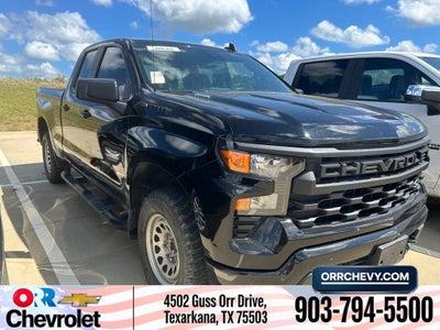 2024 Chevrolet Silverado 1500 Custom