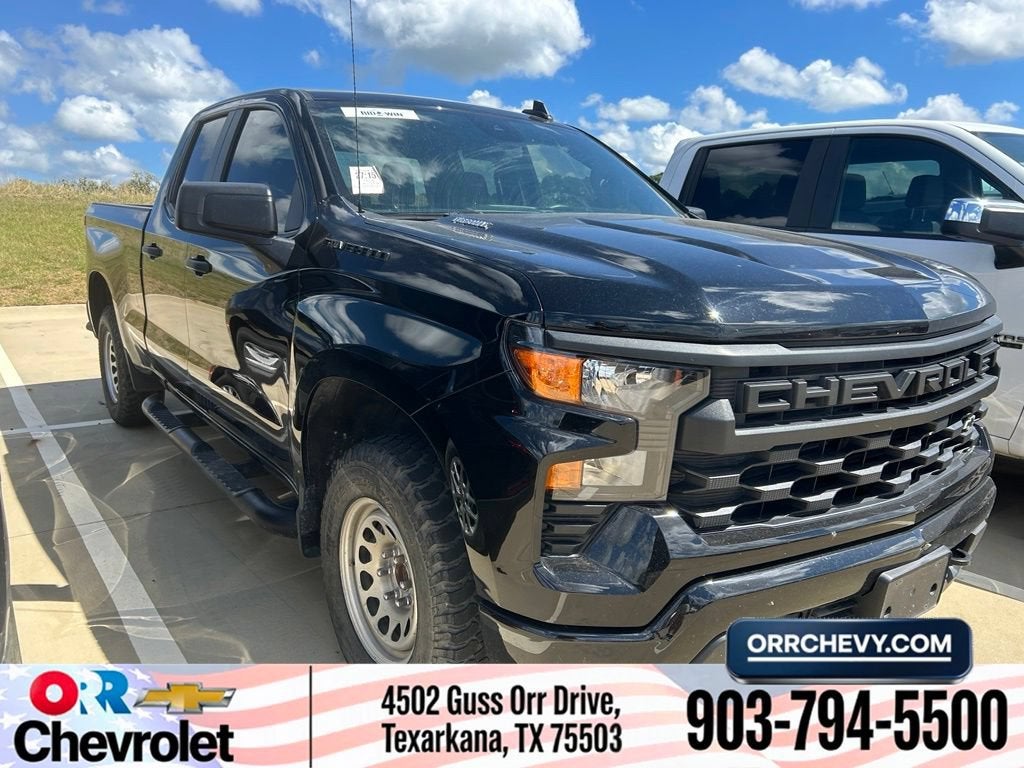 2024 Chevrolet Silverado 1500 Custom