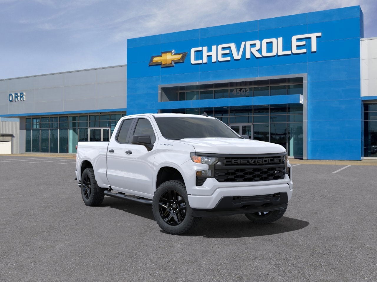 2025 Chevrolet Silverado 1500 Custom