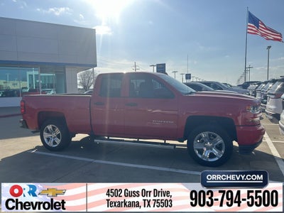 2018 Chevrolet Silverado 1500 Custom