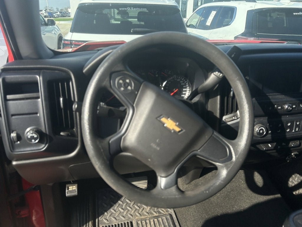 2018 Chevrolet Silverado 1500 Custom