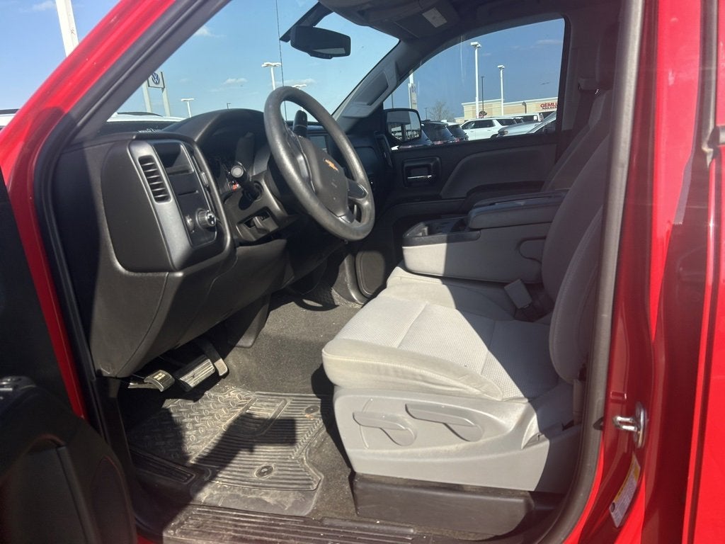 2018 Chevrolet Silverado 1500 Custom