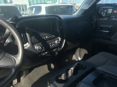 2018 Chevrolet Silverado 1500 Custom