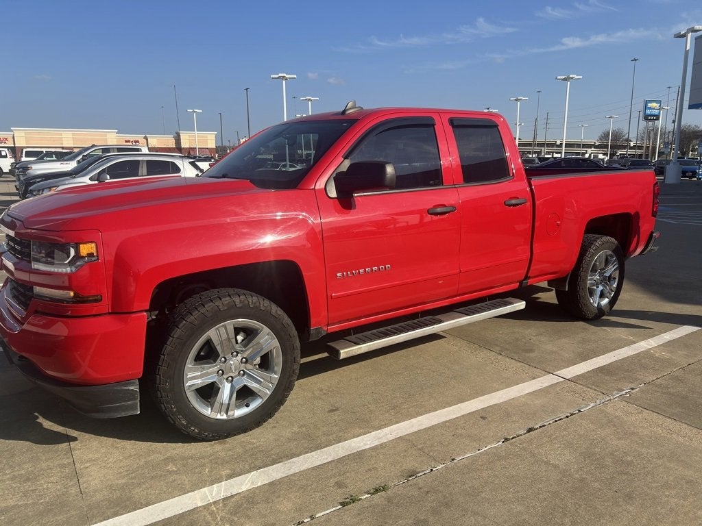 2018 Chevrolet Silverado 1500 Custom