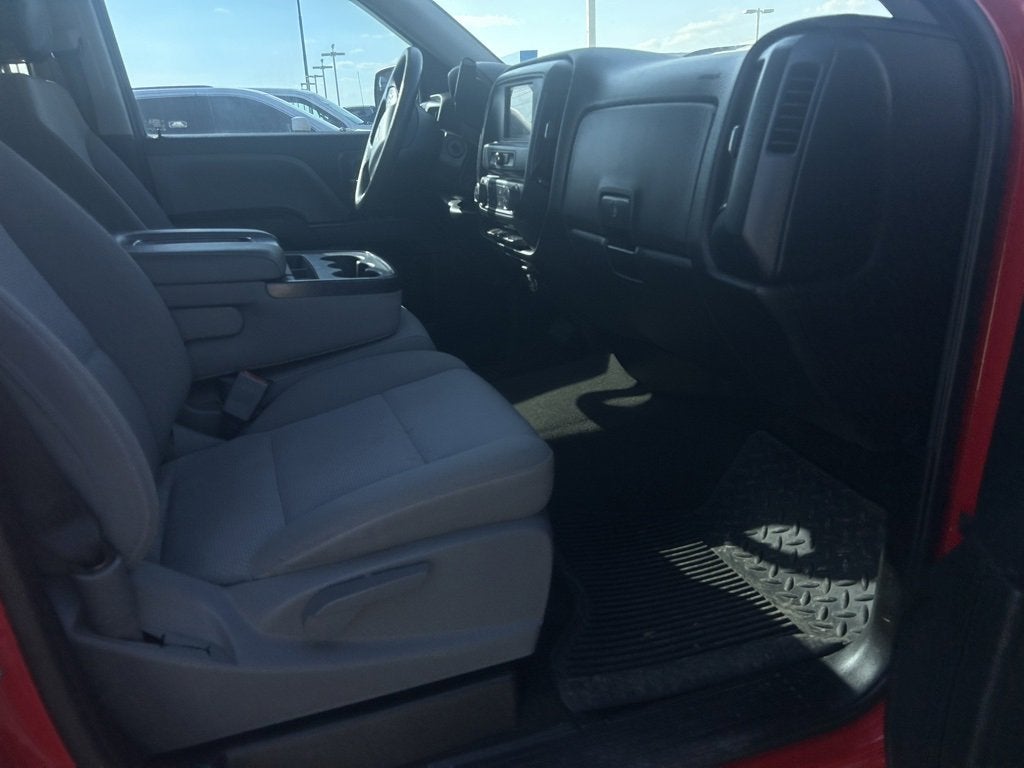 2018 Chevrolet Silverado 1500 Custom