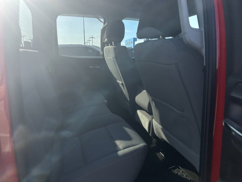 2018 Chevrolet Silverado 1500 Custom