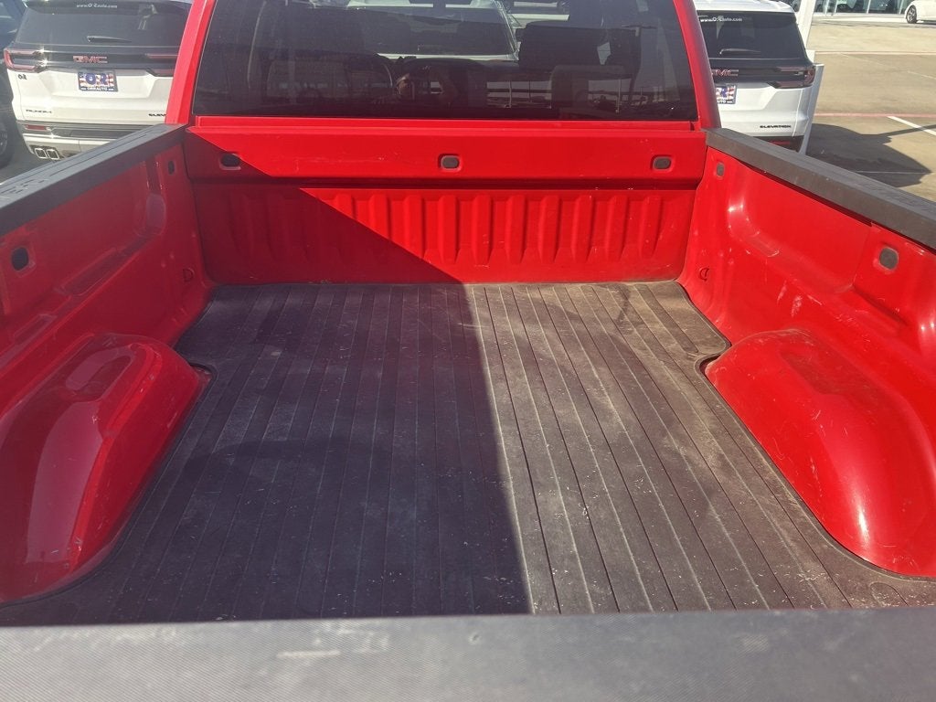 2018 Chevrolet Silverado 1500 Custom