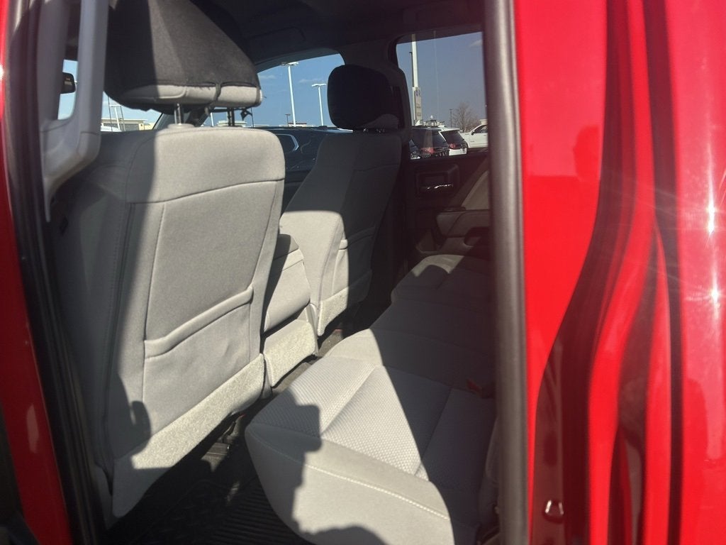 2018 Chevrolet Silverado 1500 Custom