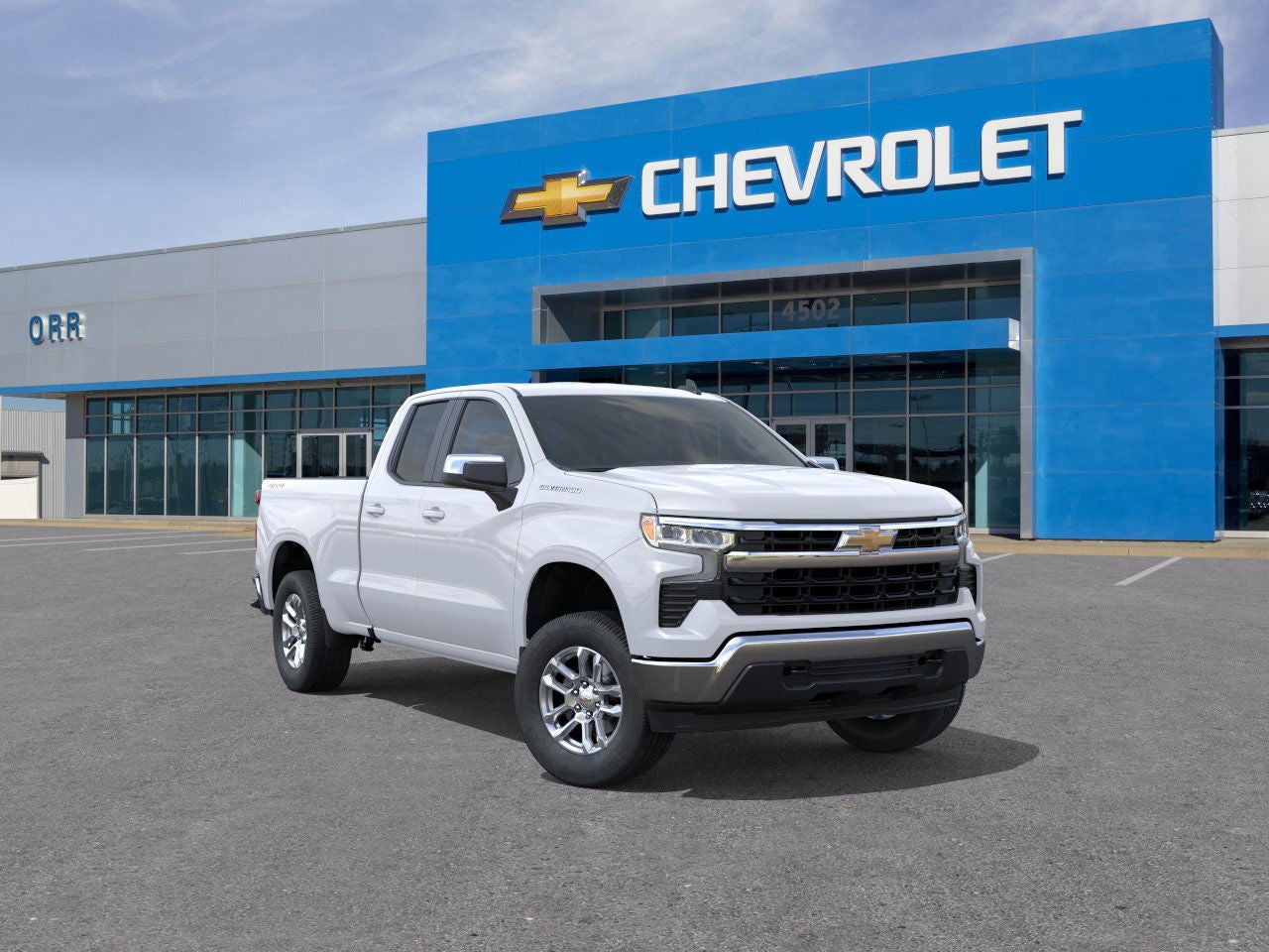 2026 Chevrolet Silverado 1500 LT (2FL)