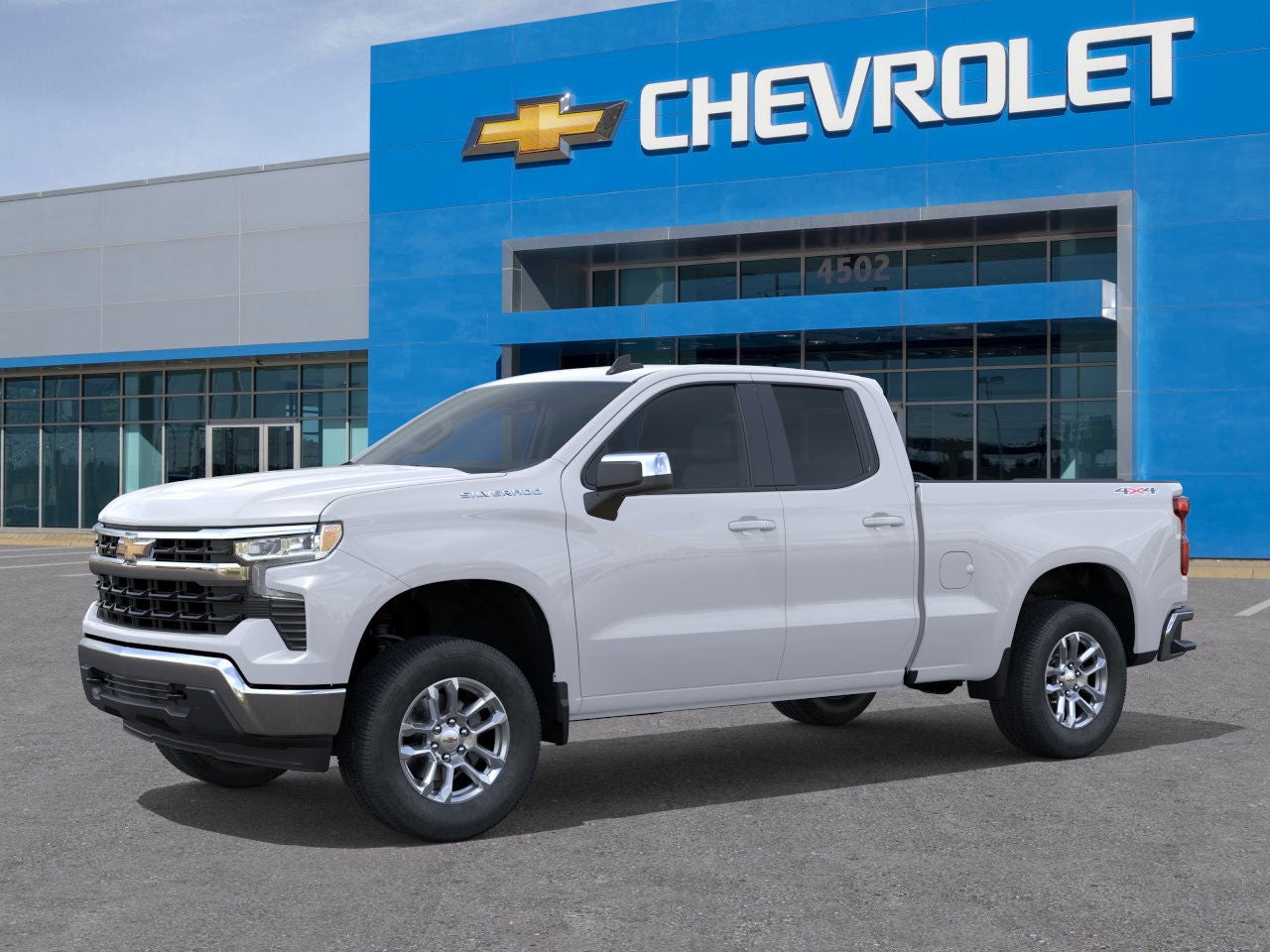 2026 Chevrolet Silverado 1500 LT (2FL)
