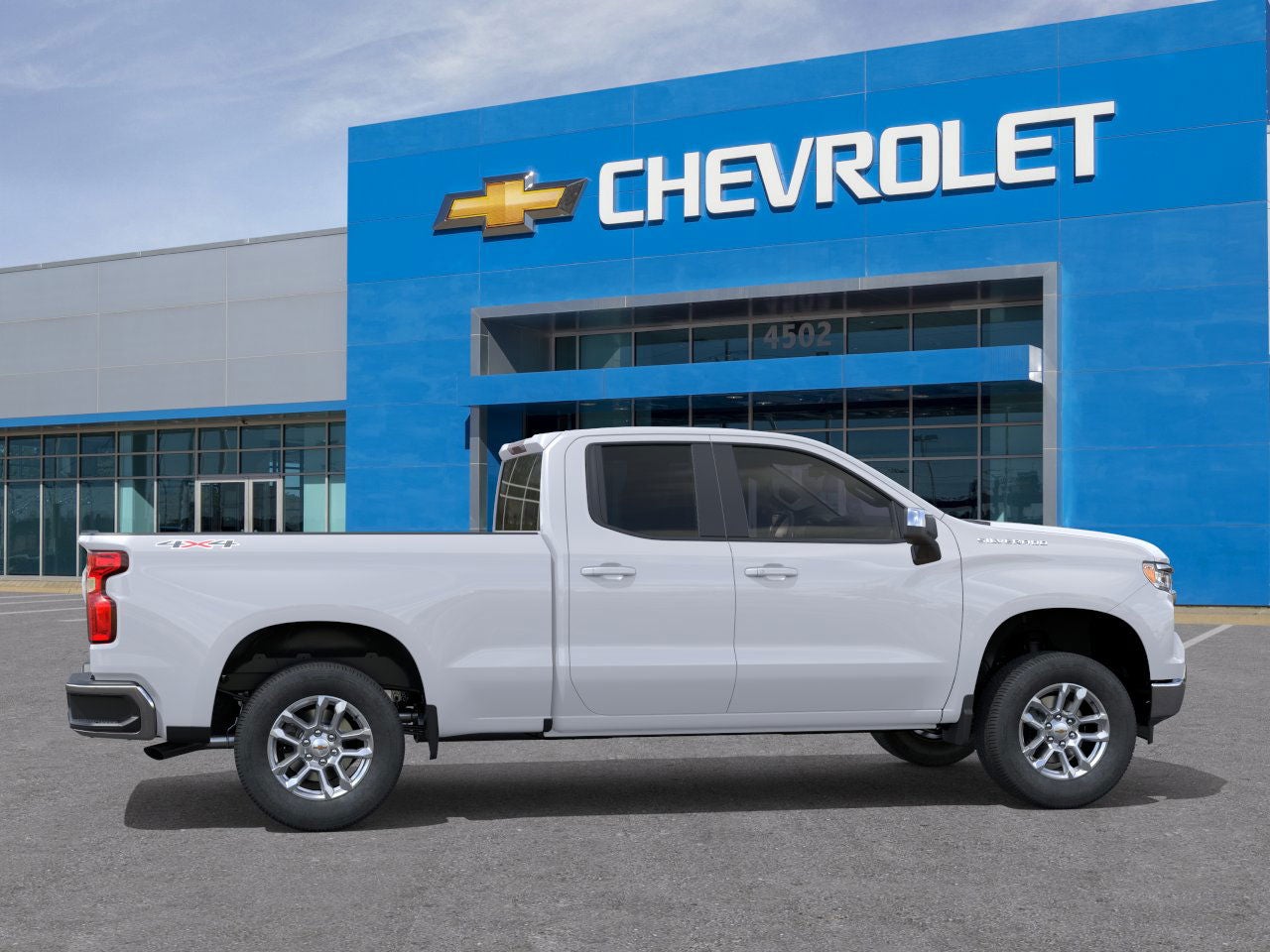 2026 Chevrolet Silverado 1500 LT (2FL)
