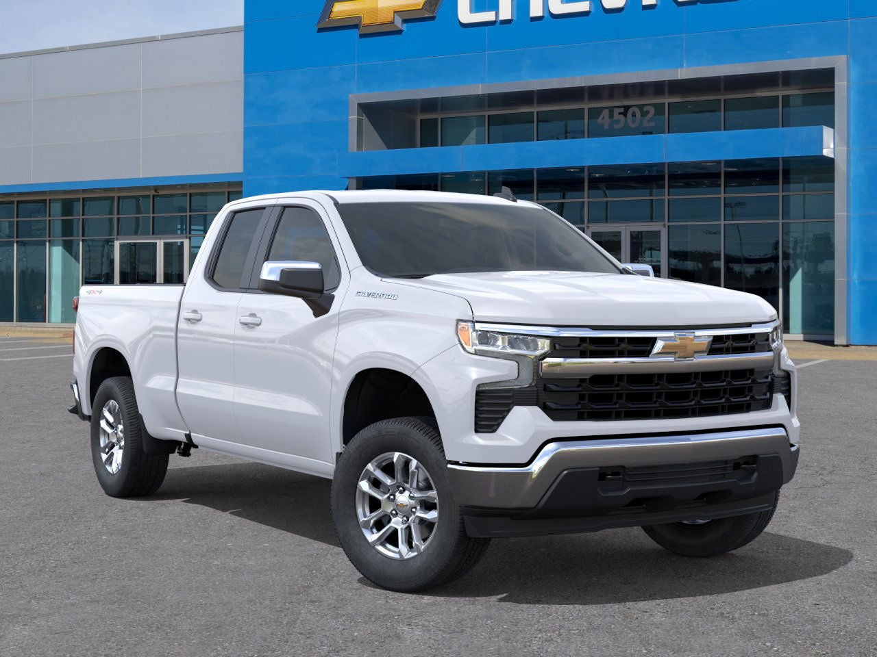 2026 Chevrolet Silverado 1500 LT (2FL)