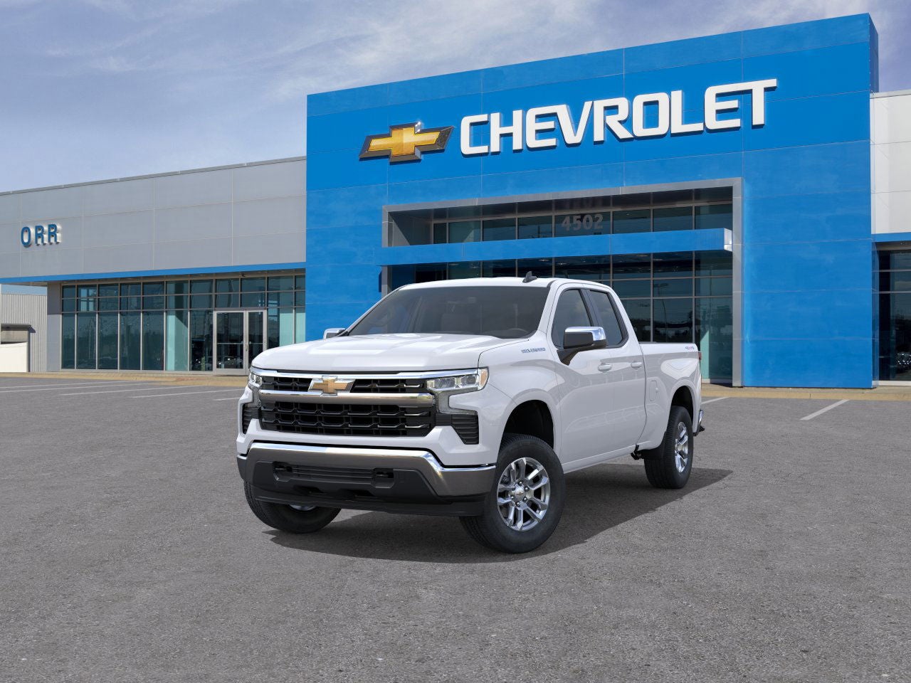 2026 Chevrolet Silverado 1500 LT (2FL)