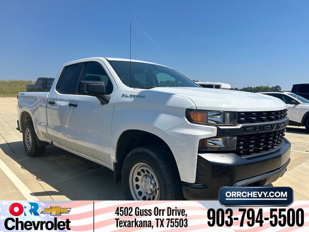 2021 Chevrolet Silverado 1500 Work Truck