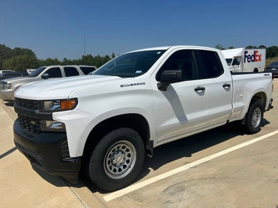 2021 Chevrolet Silverado 1500 Work Truck