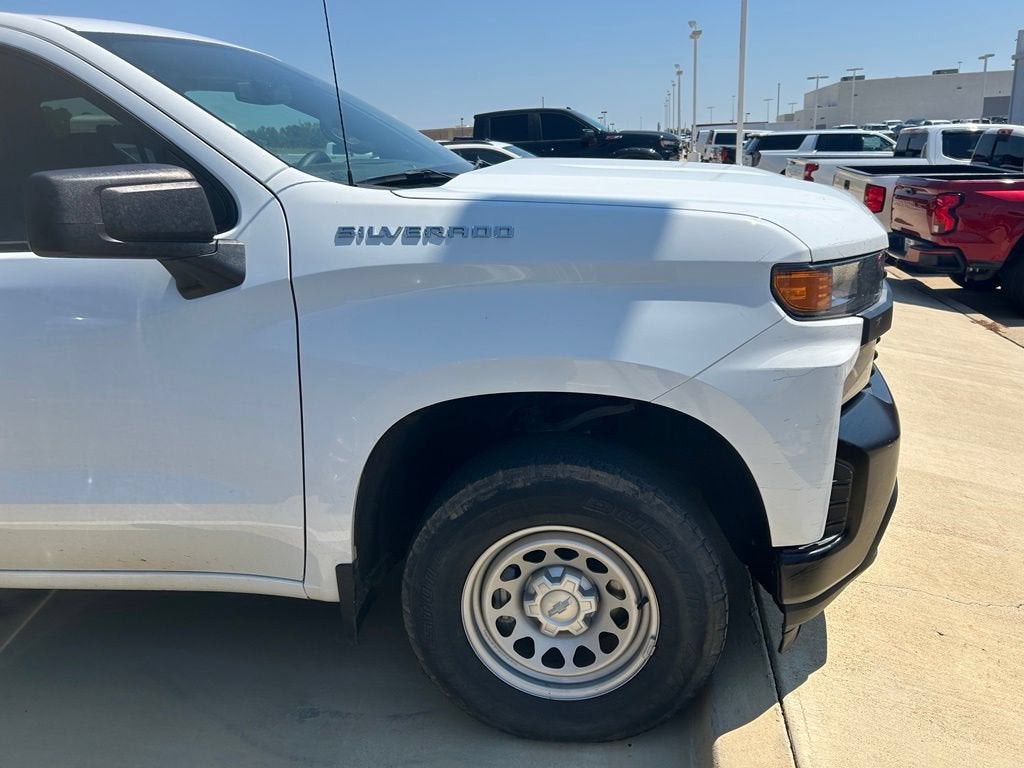 2021 Chevrolet Silverado 1500 Work Truck