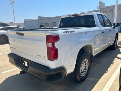 2021 Chevrolet Silverado 1500 Work Truck