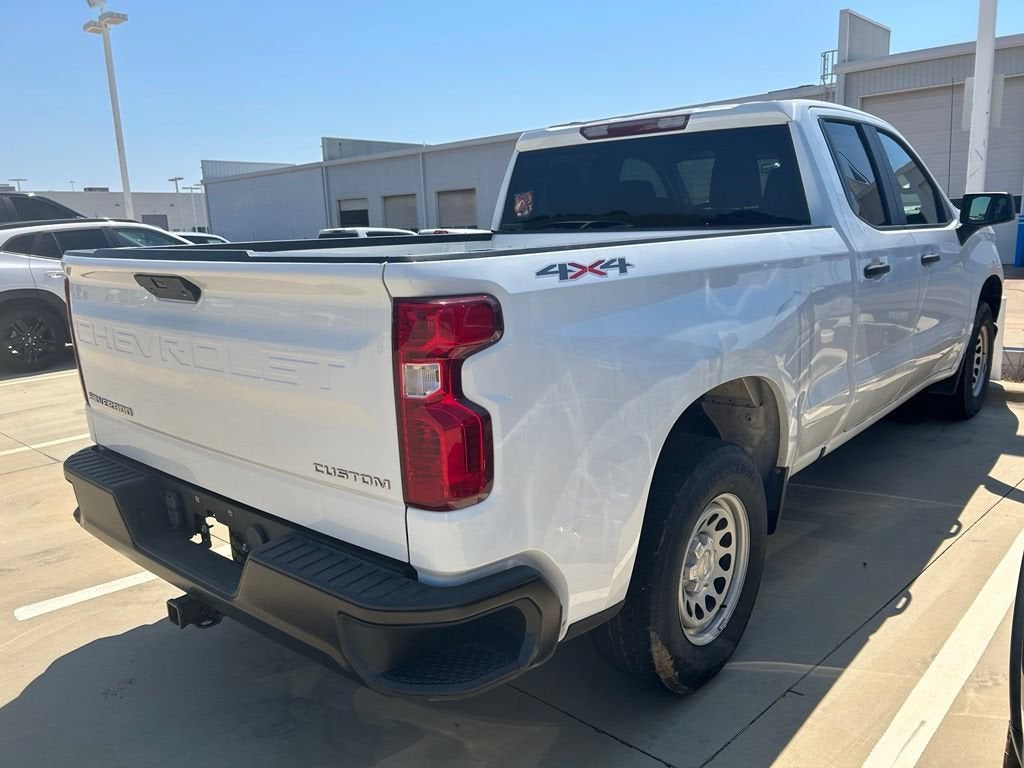 2021 Chevrolet Silverado 1500 Work Truck