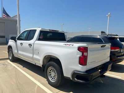 2021 Chevrolet Silverado 1500 Work Truck