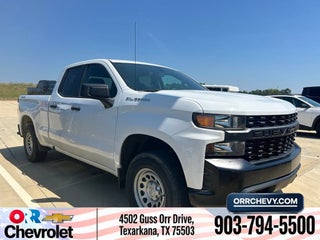 2021 Chevrolet Silverado 1500 Work Truck