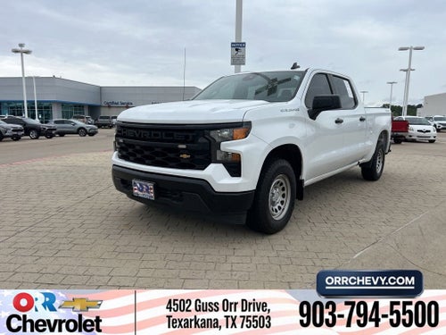 2023 Chevrolet Silverado 1500 WT