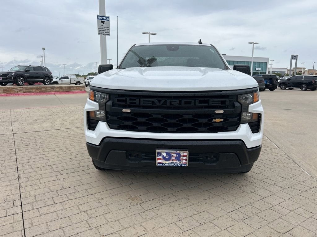 2023 Chevrolet Silverado 1500 WT