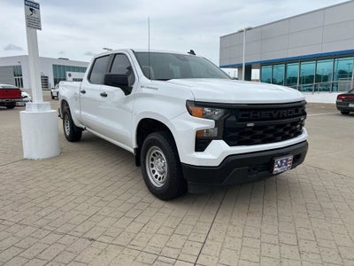 2023 Chevrolet Silverado 1500 WT