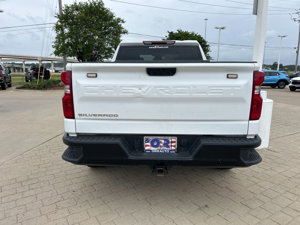 2023 Chevrolet Silverado 1500 WT