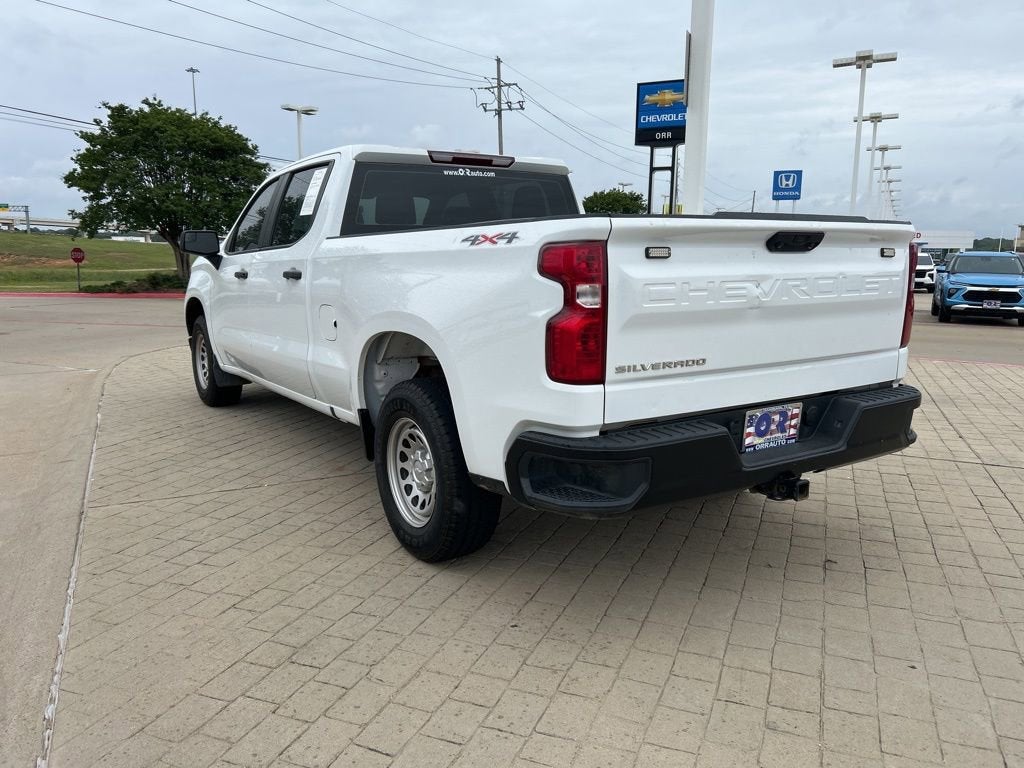 2023 Chevrolet Silverado 1500 WT
