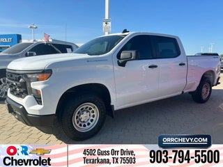 2023 Chevrolet Silverado 1500 WT