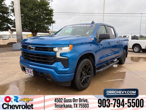 2024 Chevrolet Silverado 1500 RST