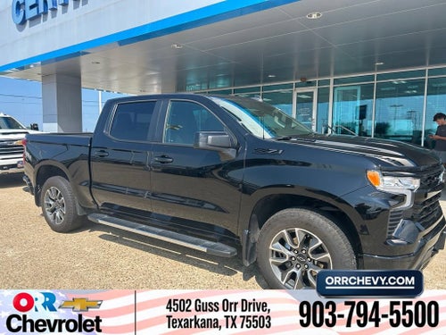 2024 Chevrolet Silverado 1500 RST