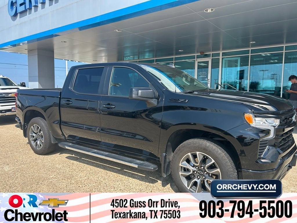 2024 Chevrolet Silverado 1500 RST