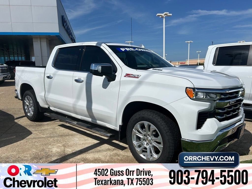 2023 Chevrolet Silverado 1500 LTZ