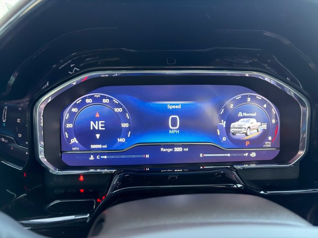2023 Chevrolet Silverado 1500 LTZ