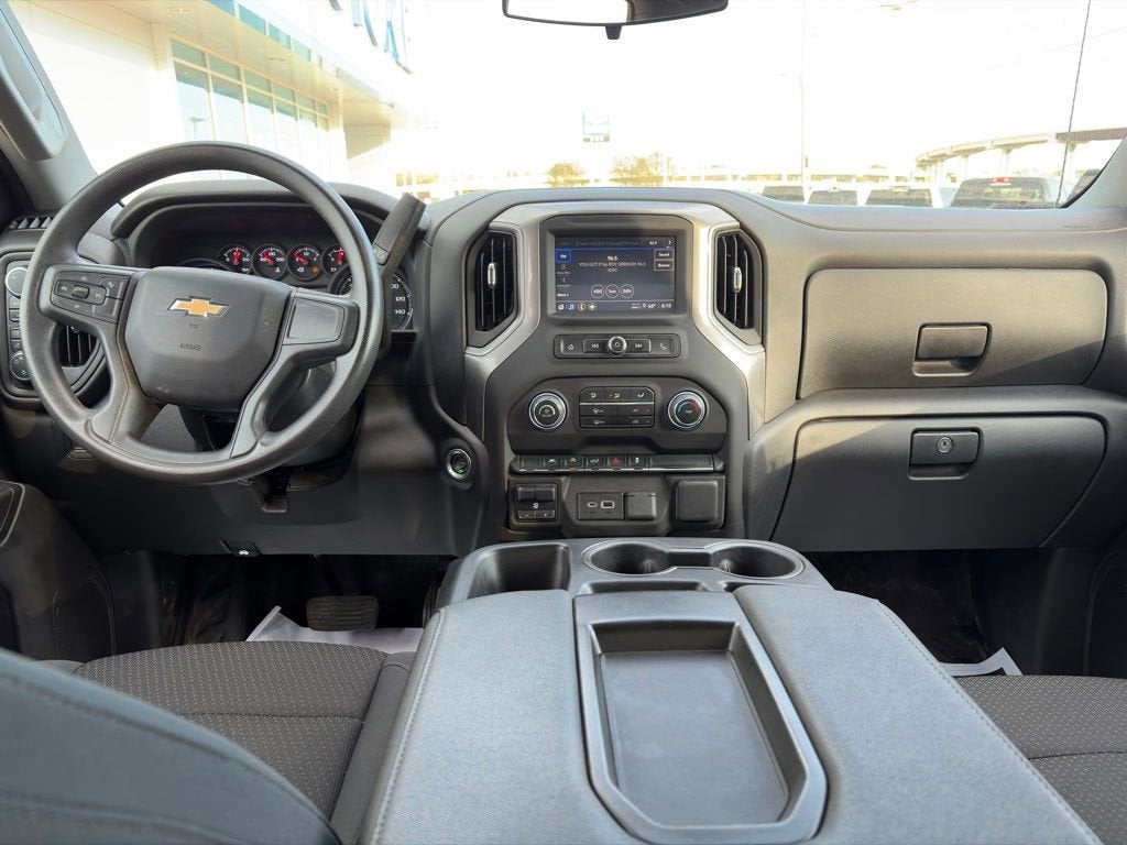 2025 Chevrolet Silverado 1500 WT