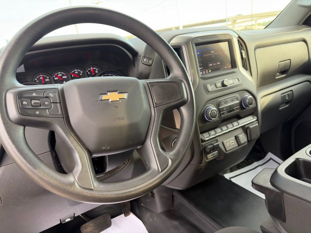 2025 Chevrolet Silverado 1500 WT