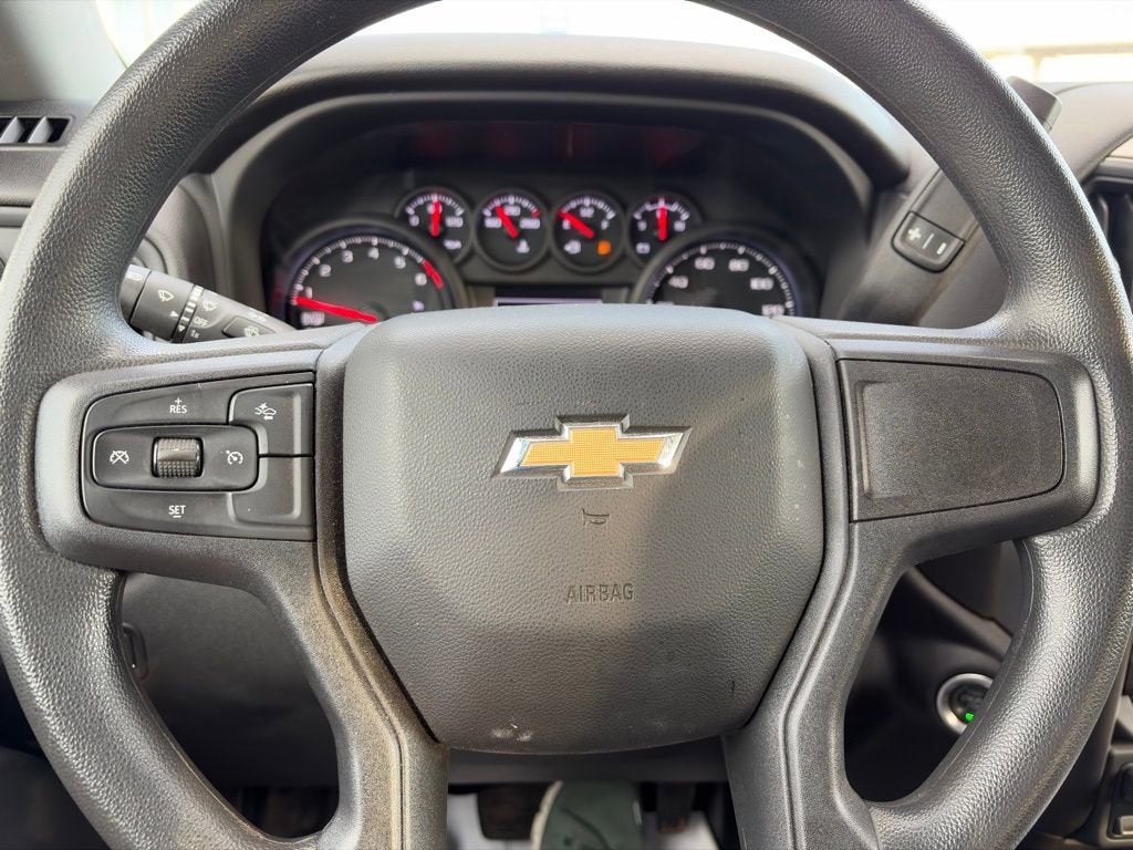 2025 Chevrolet Silverado 1500 WT