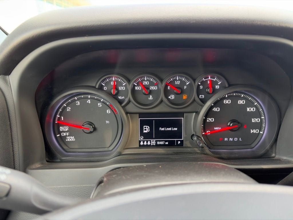 2025 Chevrolet Silverado 1500 WT