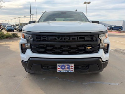 2025 Chevrolet Silverado 1500 WT