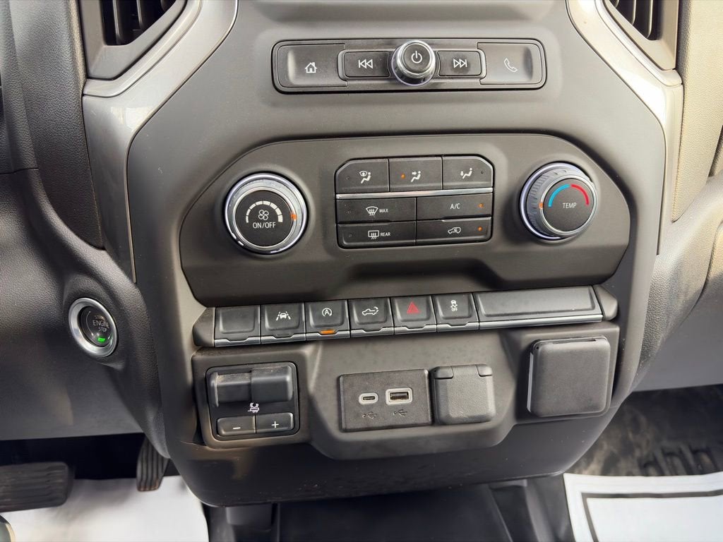 2025 Chevrolet Silverado 1500 WT