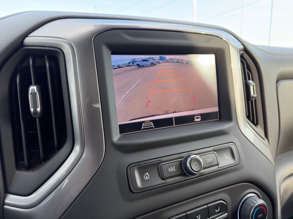 2025 Chevrolet Silverado 1500 WT