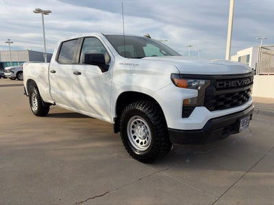2025 Chevrolet Silverado 1500 WT
