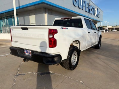 2025 Chevrolet Silverado 1500 WT