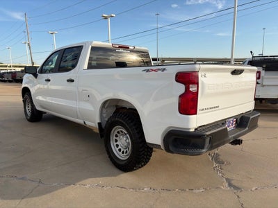 2025 Chevrolet Silverado 1500 WT