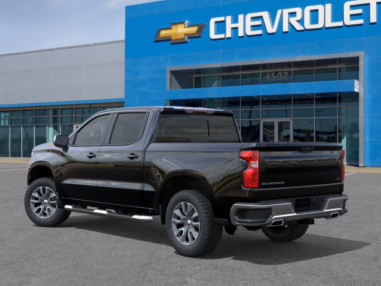 2026 Chevrolet Silverado 1500 LT